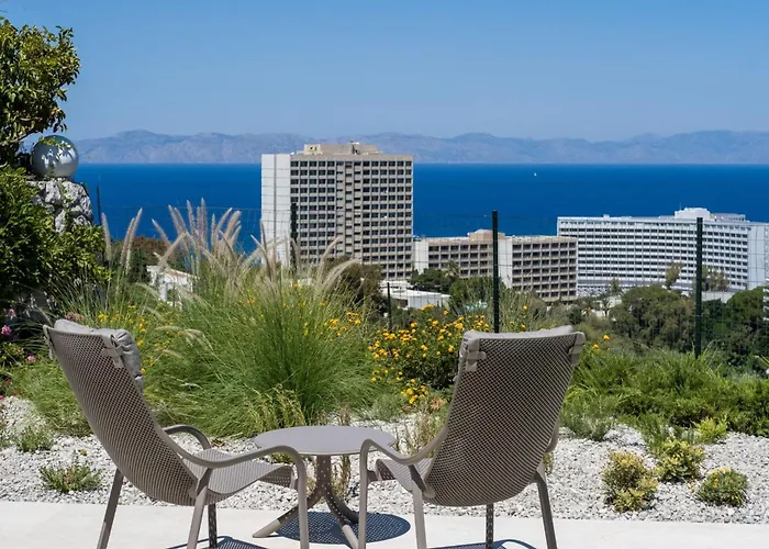 Feriehus Vista Von Del Sol By Interhome Ixia (Rhodes)