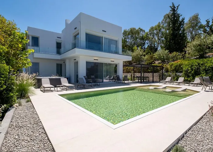 Vista Von Del Sol By Interhome Feriehus Ixia (Rhodes)