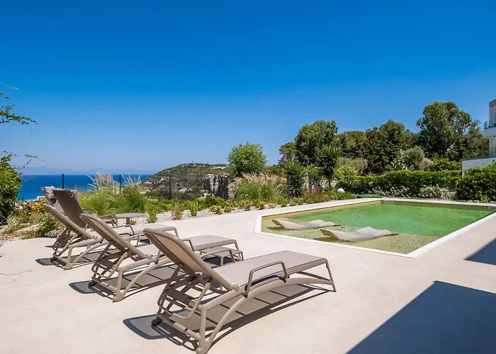 Vista Von Del Sol By Interhome Feriehus Ixia (Rhodes)